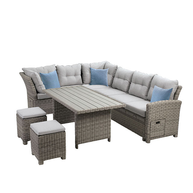 Malia Patio Dining Table - My Sweet Home Furniture (Queens, NY)