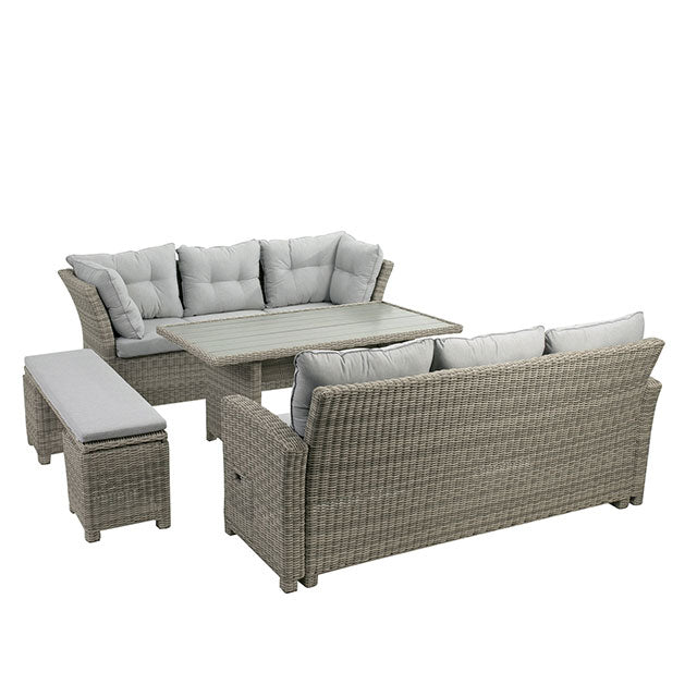 Malia Patio Dining Table - My Sweet Home Furniture (Queens, NY)