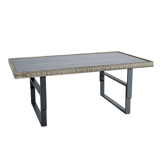 Antigua Height-Adjustable Table - My Sweet Home Furniture (Queens, NY)