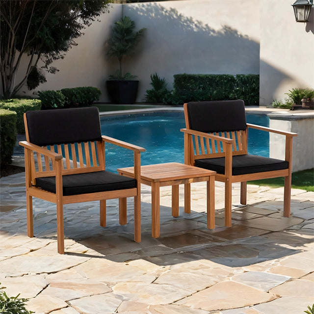 Noto 3 Pc. Patio Set - My Sweet Home Furniture (Queens, NY)