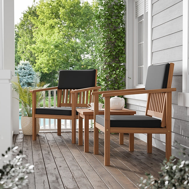 Noto 3 Pc. Patio Set - My Sweet Home Furniture (Queens, NY)