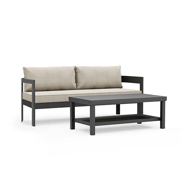 Lotus Sofa & Coffee Table Set - My Sweet Home Furniture (Queens, NY)
