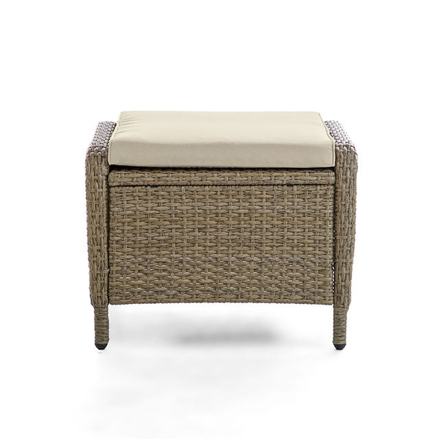Mackay Ottoman (2/Ctn) - My Sweet Home Furniture (Queens, NY)