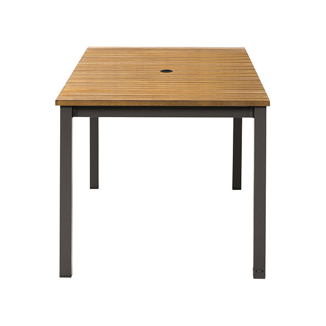 Mackay Patio Dining Table - My Sweet Home Furniture (Queens, NY)