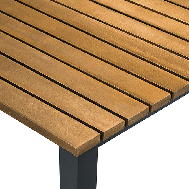Mackay Patio Dining Table - My Sweet Home Furniture (Queens, NY)