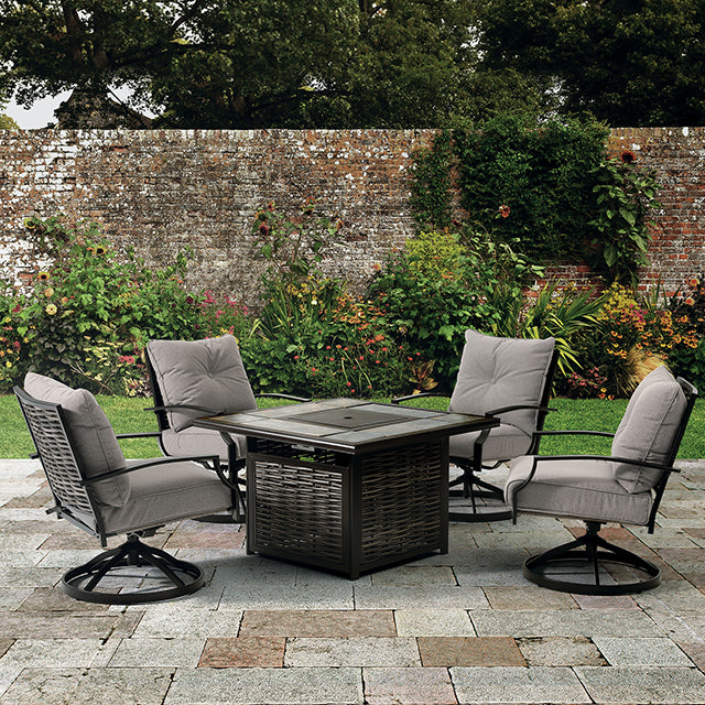 Segovia Fire Pit Table - My Sweet Home Furniture (Queens, NY)