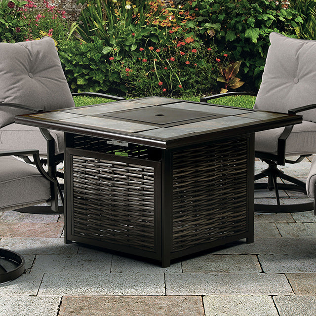 Segovia Fire Pit Table - My Sweet Home Furniture (Queens, NY)