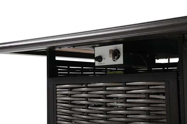Segovia Fire Pit Table - My Sweet Home Furniture (Queens, NY)