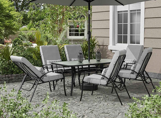 Palma Patio Table - My Sweet Home Furniture (Queens, NY)