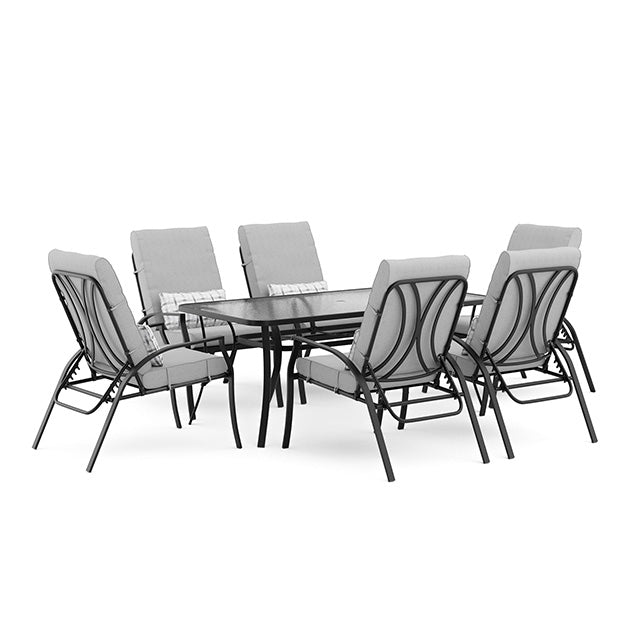 Palma Adjustable Chairs (6/CTN) - My Sweet Home Furniture (Queens, NY)