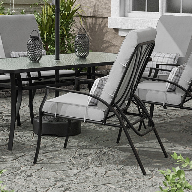 Palma Adjustable Chairs (6/CTN) - My Sweet Home Furniture (Queens, NY)