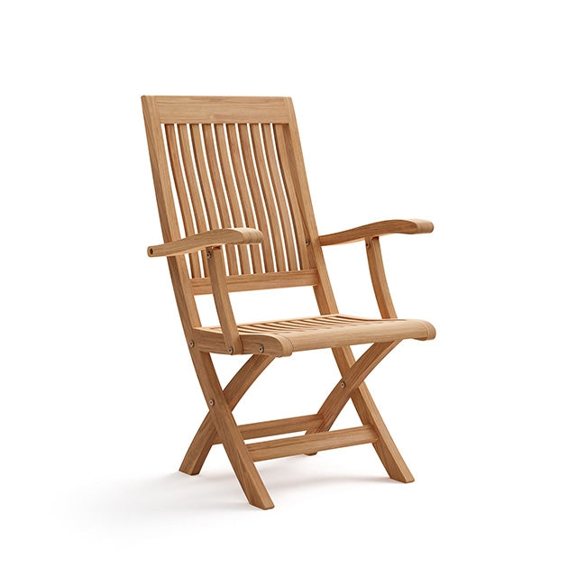 Nusa Folding Arm Chair - My Sweet Home Furniture (Queens, NY)