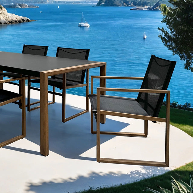 Oswego 8 Pc. Outdoor Dining Set - My Sweet Home Furniture (Queens, NY)