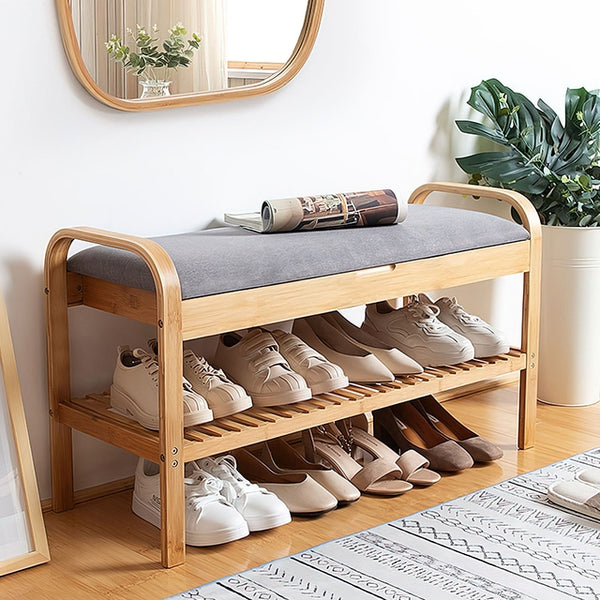 Skipper Shoe Storage Bench - My Sweet Home Furniture (Queens, NY)
