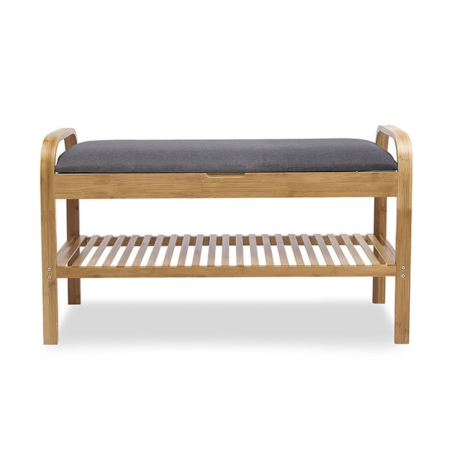 Skipper Shoe Storage Bench - My Sweet Home Furniture (Queens, NY)