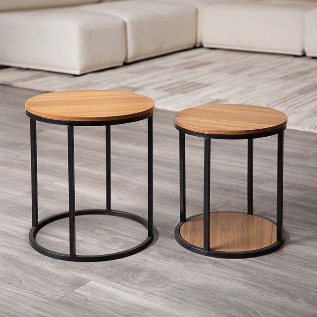 Mollie Nesting Tables (2/CTN) - My Sweet Home Furniture (Queens, NY)
