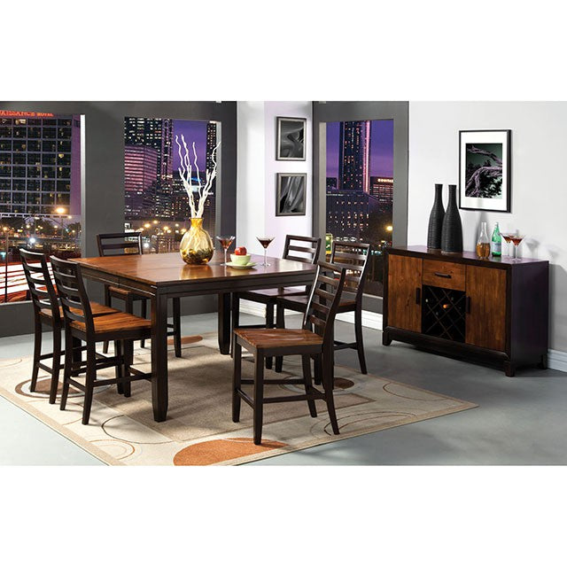 San Isabel Counter Ht. Chair (2/Box) - My Sweet Home Furniture (Queens, NY)