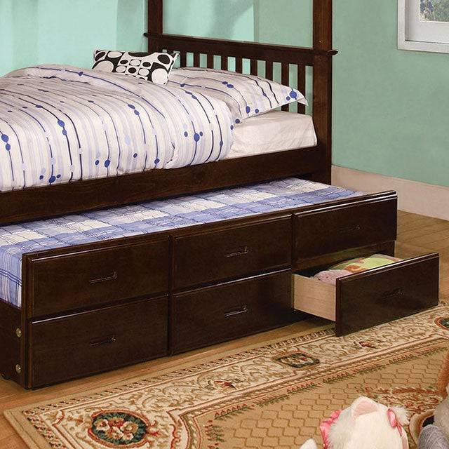 University Twin Trundle w/ 3 Drawers - My Sweet Home Furniture (Queens, NY)