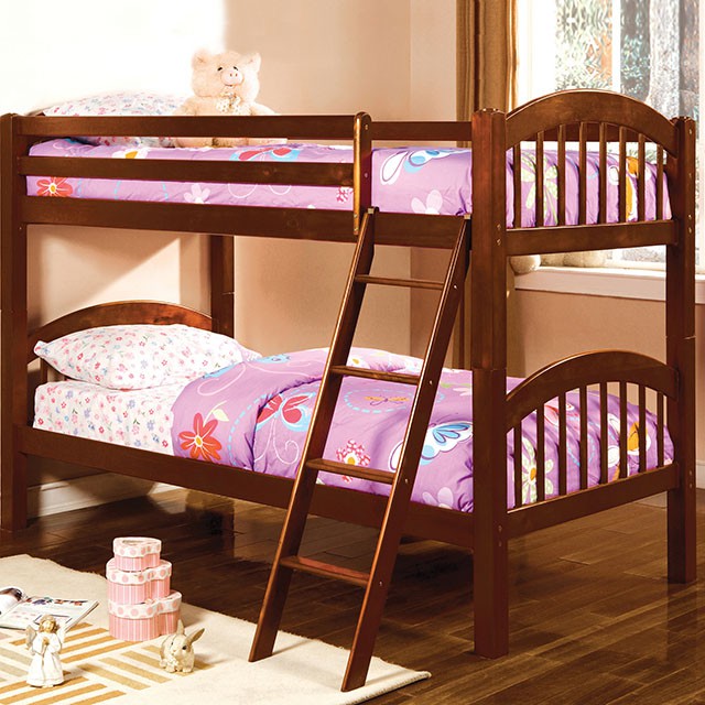 Coney Island Bunk Bed Chrome - My Sweet Home Furniture (Queens, NY)