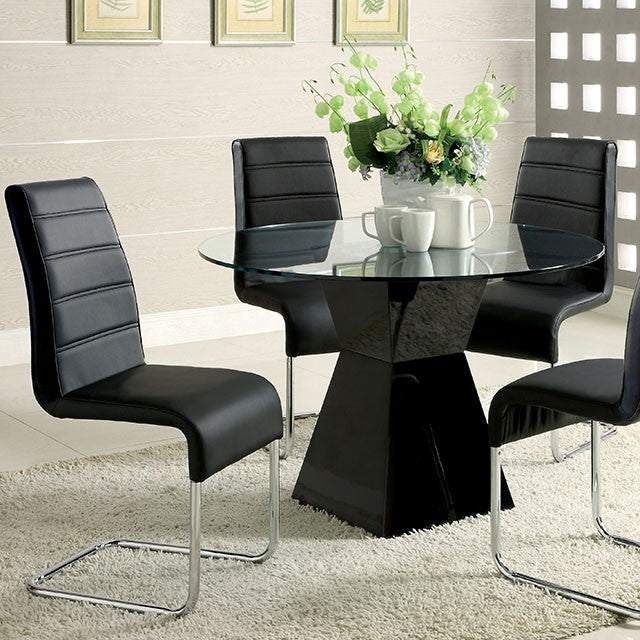Mauna 5 Pc Dining Table Set - My Sweet Home Furniture (Queens, NY)