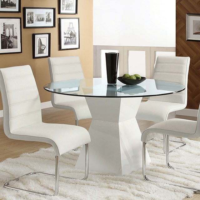 Mauna 5 Pc Dining Table Set - My Sweet Home Furniture (Queens, NY)