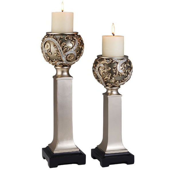 Estelle Candle Holder Set (4 Box) - My Sweet Home Furniture (Queens, NY)
