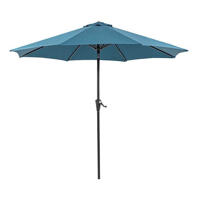 Tano 9' Outdoor Umbrella + 21" Round Base - My Sweet Home Furniture (Queens, NY)