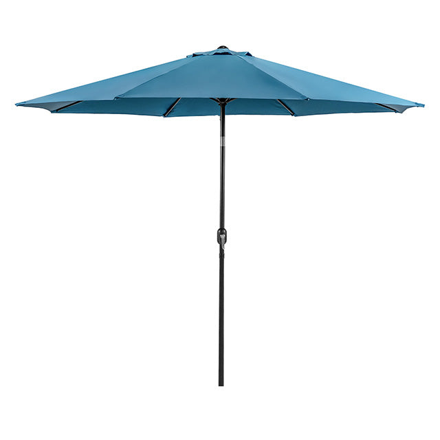 Mora 11' Outdoor Umbrella + 21" Round Base - My Sweet Home Furniture (Queens, NY)