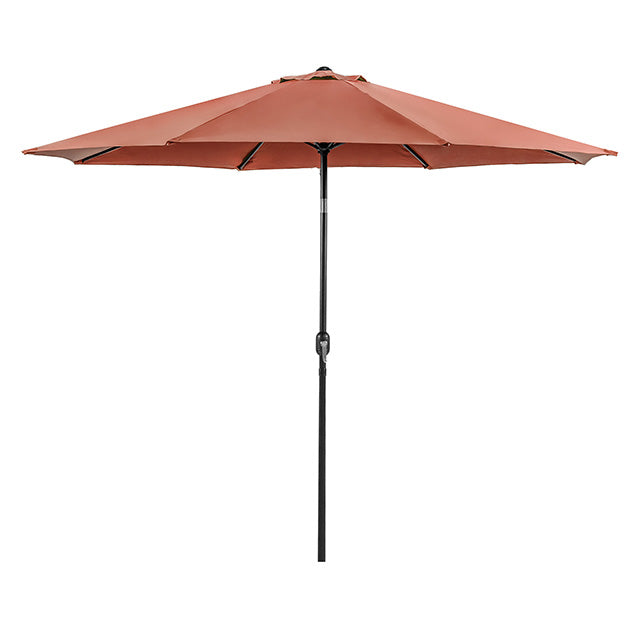 Mora 11' Outdoor Umbrella + 21" Round Base - My Sweet Home Furniture (Queens, NY)