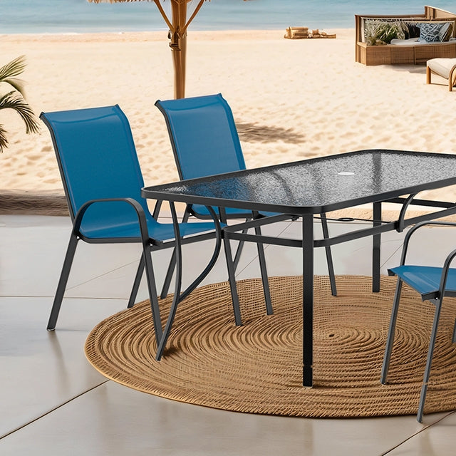 Pierro 5 Pc. Outdoor Dining Set - My Sweet Home Furniture (Queens, NY)