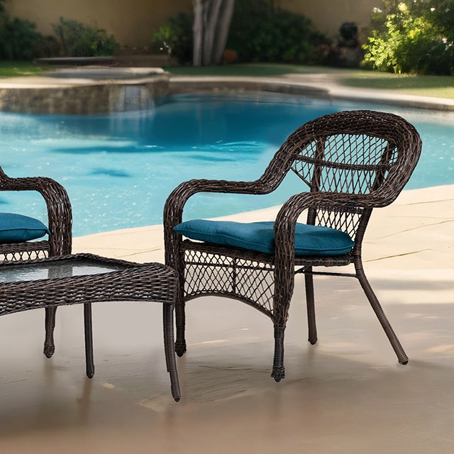 Oliveri 5 Pc. Outdoor Set - My Sweet Home Furniture (Queens, NY)