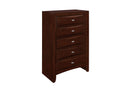 LINDA NEW MERLOT CHEST