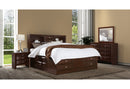 LINDA MERLOT QUEEN BED GROUP