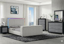 ELIAS/EMMA TV FB NATURAL KING BED GROUP - My Sweet Home Furniture (Queens, NY)