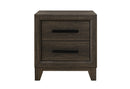 HARMONY BROWN NIGHTSTAND - My Sweet Home Furniture (Queens, NY)