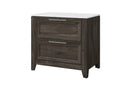 MARIAH DARK BROWN NIGHTSTAND - My Sweet Home Furniture (Queens, NY)