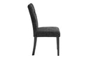 D2502 BLACK DINING CHAIR KIT OF 2 - My Sweet Home Furniture (Queens, NY)