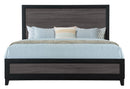 LISBON GREY/BLACK KING BED, DRESSER, MIRROR AND NIGHTSTAND - My Sweet Home Furniture (Queens, NY)