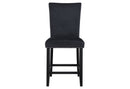 D04 WHITE BAR TABLE AND 6 D04 BLACK BAR STOOL - My Sweet Home Furniture (Queens, NY)
