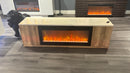 MAYA NATURAL 71" ENTERTAINMENT UNIT WITH SPEAKER - My Sweet Home Furniture (Queens, NY)