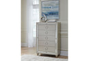 RILEY SILVER QUEEN BED GROUP