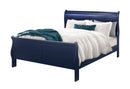 CHARLIE BLUKE QUEEN BED, DRESSER, MIRROR AND 2 NIGHTSTANDS - My Sweet Home Furniture (Queens, NY)