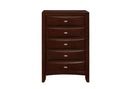 LINDA NEW MERLOT CHEST