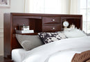 LINDA MERLOT FULL BED GROUP