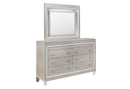 PARIS CHAMPAGNE DRESSER - My Sweet Home Furniture (Queens, NY)