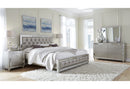 RILEY SILVER NIGHTSTAND - My Sweet Home Furniture (Queens, NY)
