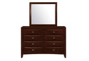 LINDA NEW MERLOT DRESSER - My Sweet Home Furniture (Queens, NY)