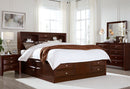 LINDA NEW MERLOT CHEST