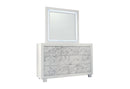 SANTORINI WHITE DRESSER - My Sweet Home Furniture (Queens, NY)