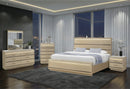 GENESIS GOLD DRESSER WITH LED - My Sweet Home Furniture (Queens, NY)